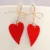 Fashion Statement Heart Geometric Drop Earring for Women 9