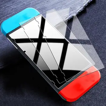 

Protective Glass for Nintend Switch Tempered Glass Full Cover 9H Tempered Glass Screen Protector Guard Film for Nintendo Switch