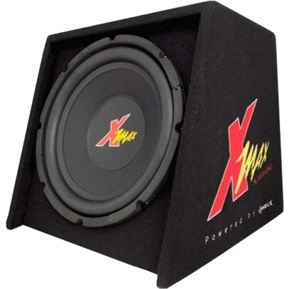 Сабвуфер автомобильный HELIX Xmax 250A (черный, 200 Вт, 4 Ом, 28 - 200 Гц)