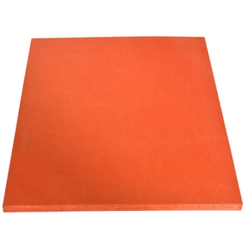 

200X250X10Mm Pressing Mat Laminating Machine Silicone Pad Super Soft Sponge Foam Board High Temperature Resistant Pad