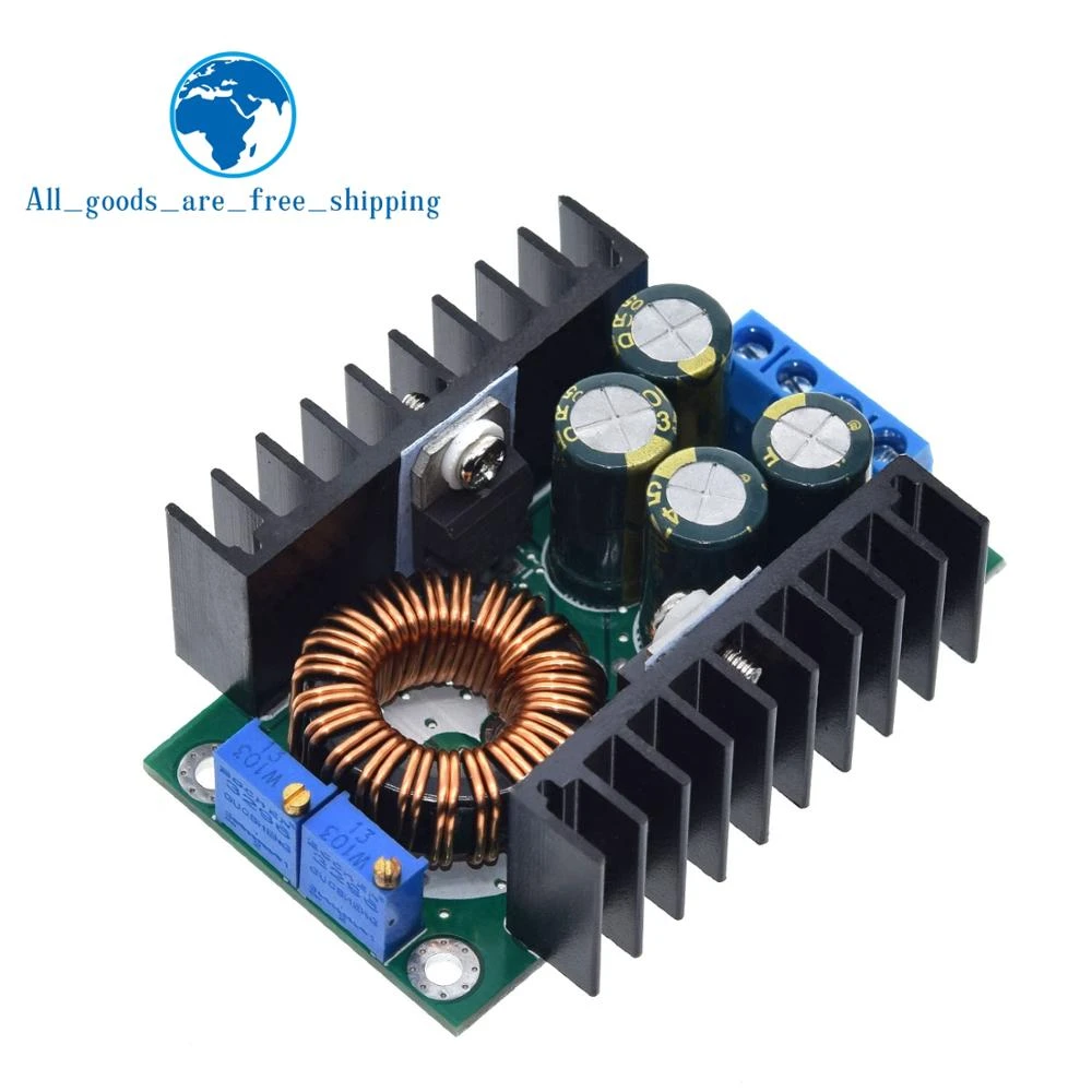 Modulo di potenza step-down modulo boost convertitore di tensione step down UP/Down Convertitore di potenza da CC a CC Boost/Buck per componenti da 0,2-10 A Modulo di potenza step-down modulo boost convertitore di tensione step down UP/Down Convertitore di potenza da CC a CC Boost/Buck per componenti da 0,2-10 A