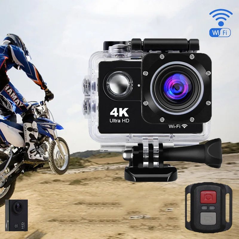 EV5000 экшн Камера 12MP 500W Пиксели 2 дюймов ЖК дисплей Sn Водонепроницаемый Спорт