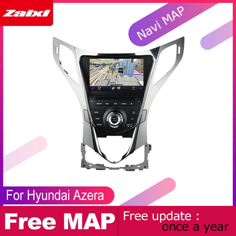 ZaiXi 2 DIN Автомобильный dvd-плеер gps-навигатор для объектив ночного видения 2012~ автомобильное мультимедиа андроид экран системы радио стерео