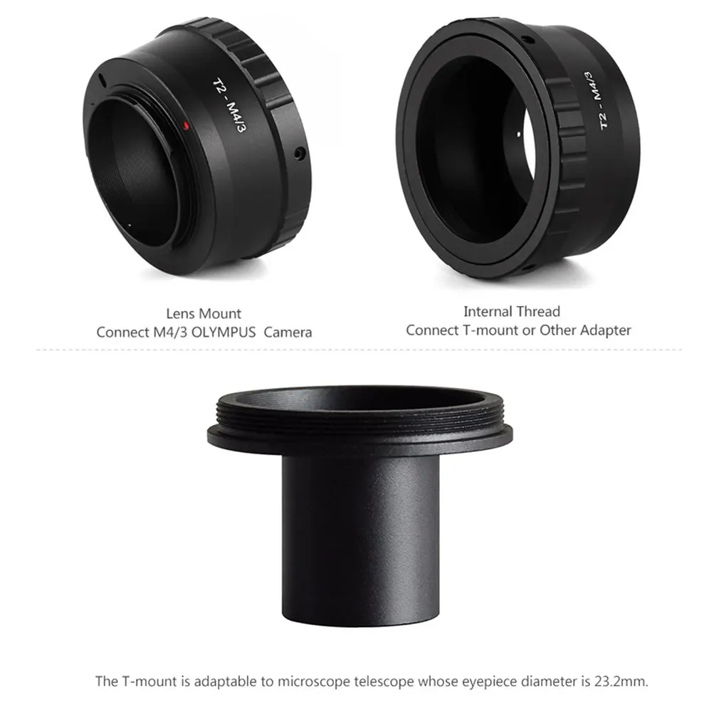 T2 NEX T кольцевой адаптер для NEX E Mount Micro camera прикрепить телескоп микроскоп Крепление объектива с 0,91 дюймовыми 0,96" 1,25" портами