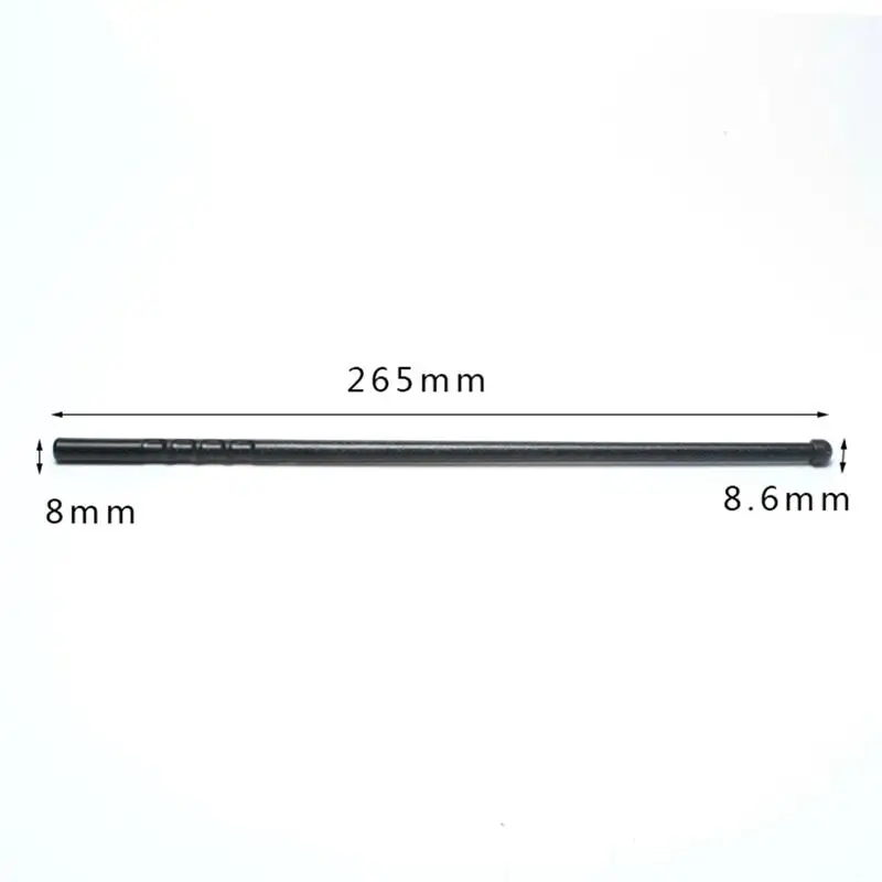 2pcs Eye Occluder And Stick Eyesight Stick Tools For Vision Test Examination Random Color