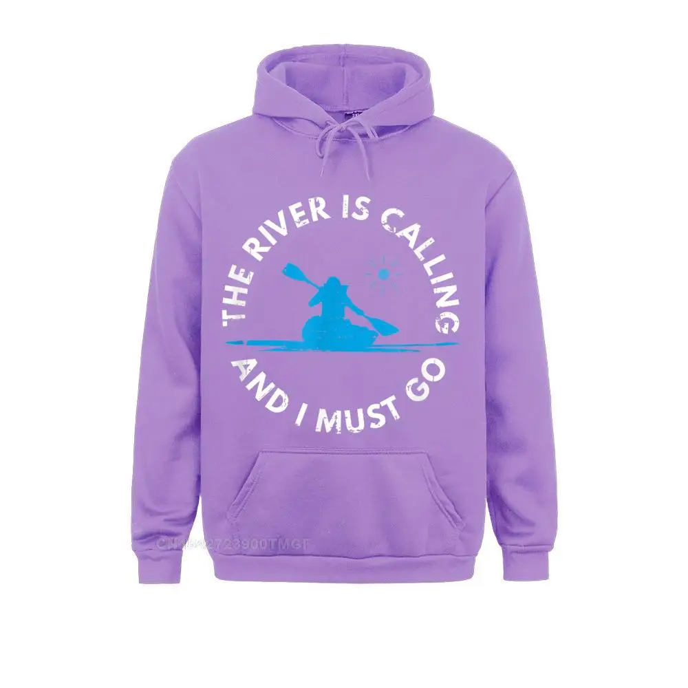 Funky Young Hoodies The River Is Calling And I Must Go Canoe Boating Kayak T-Shirt__21552 Sweatshirts  Long Sleeve Hoods Design The River Is Calling And I Must Go Canoe Boating Kayak T-Shirt__21552purple