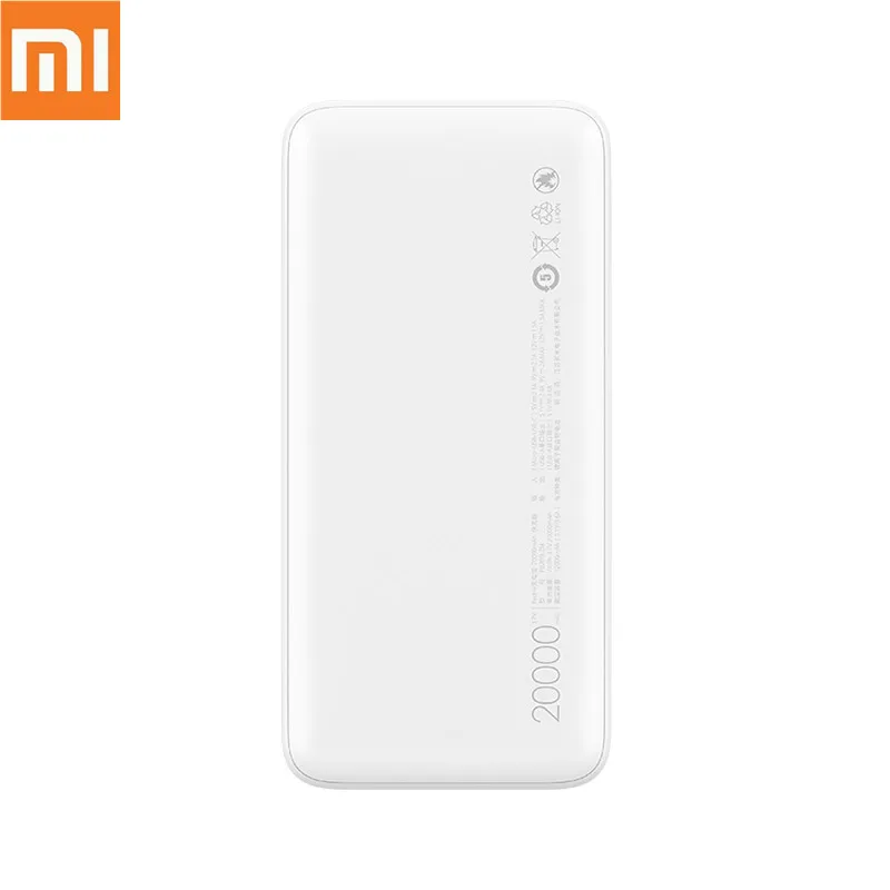

Original Xiaomi Redmi Power Bank 20000mAh 18W Quick Charge 20000mAh Power bank Fast Charging Portable Charger