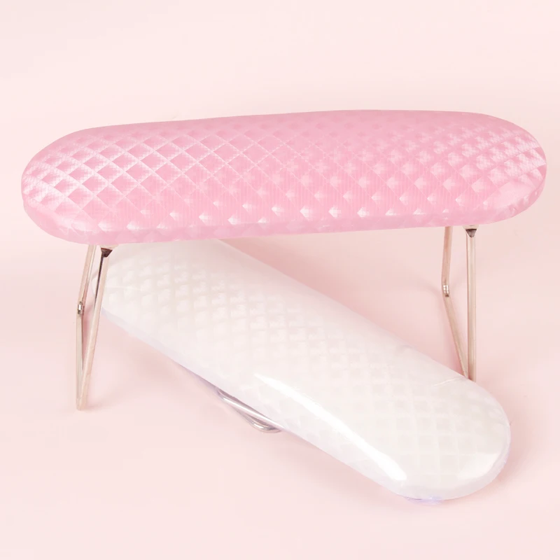 

Soft Washable Pillow Stand for Manicure Leather Arm Rest Cushion Waterproof Wrist Support Hand Holder Pad Nail Art Lamp Tools