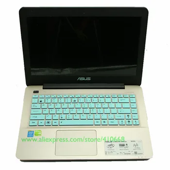 

Silicone Keyboard Skin Cover Protector For Asus P43SJ Pro4JS N46VM S46 F401 S400 VX5 N82 E46C Y481C Y483LD S451LB L402WA K45VM