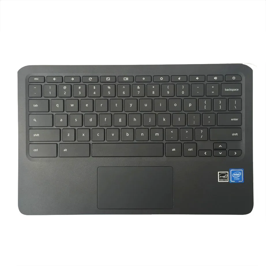

NEW For HP Chromebook 11 G6 EE C shell case top cover with Keyboard touchpad L14921-001 US layout free shipping