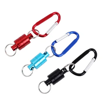 

Magnet Buckle Fishing Magnetic Net Quick Release Lanyard Clip Land Connector For Archery, Fishing, Hiking