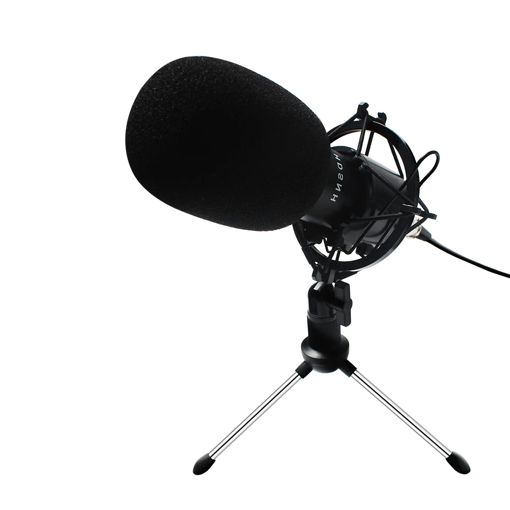 BM-800 профессиональный конденсаторный микрофон в комплекте BM800 караоке микрофон студия Конденсатор Mikrofon Bm 800 микрофон для радио baodcasing