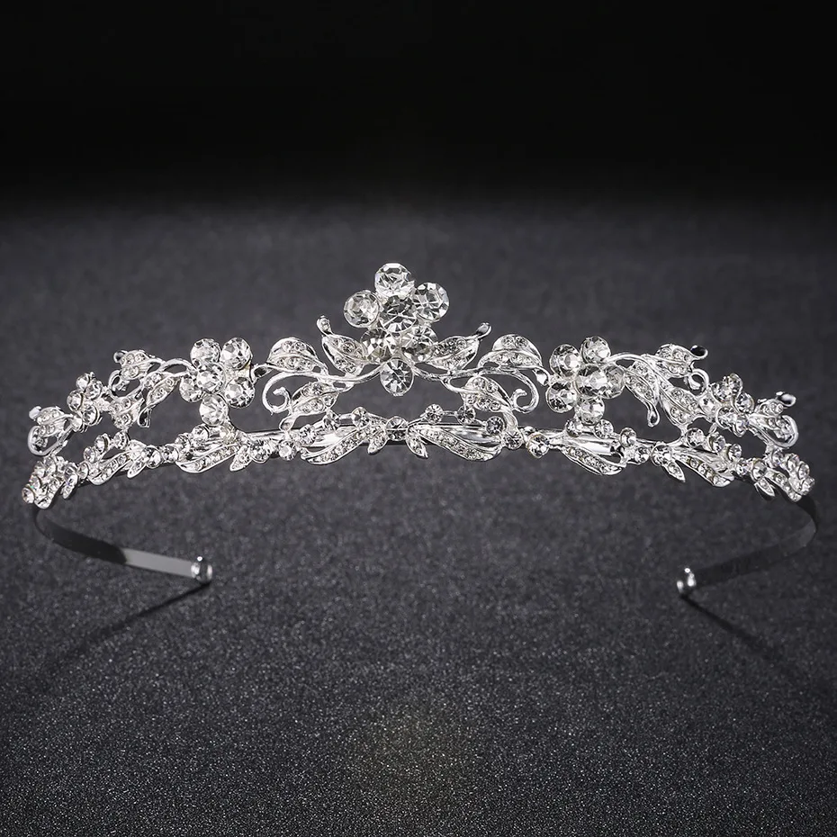 

2017 New Style Bride Headdress Crown Europe And America Big Brand Fashion Wedding Accessories Hair Bands Hair Accessories
