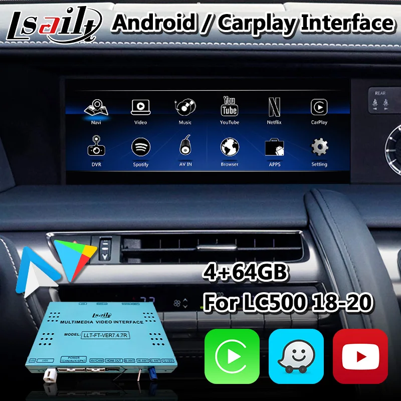 discounted online sale Lsailt Android Carplay Interface