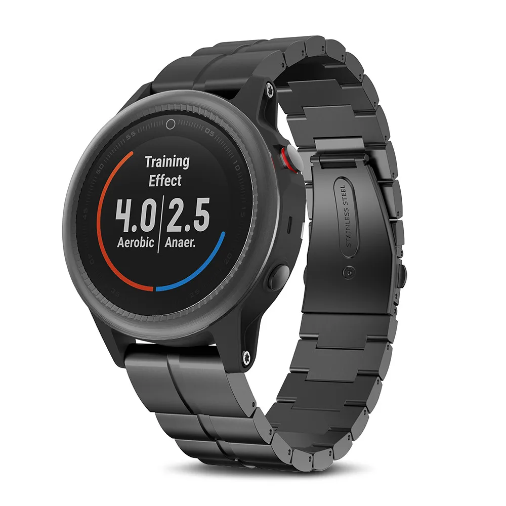 20 мм ширина, ремешок для часов из нержавеющей стали для Garmin Fenix 6S 5S, ремешок для быстрой замены ДЛЯ Fenix 6 S/6 S Pro/Fenix 5S Plus