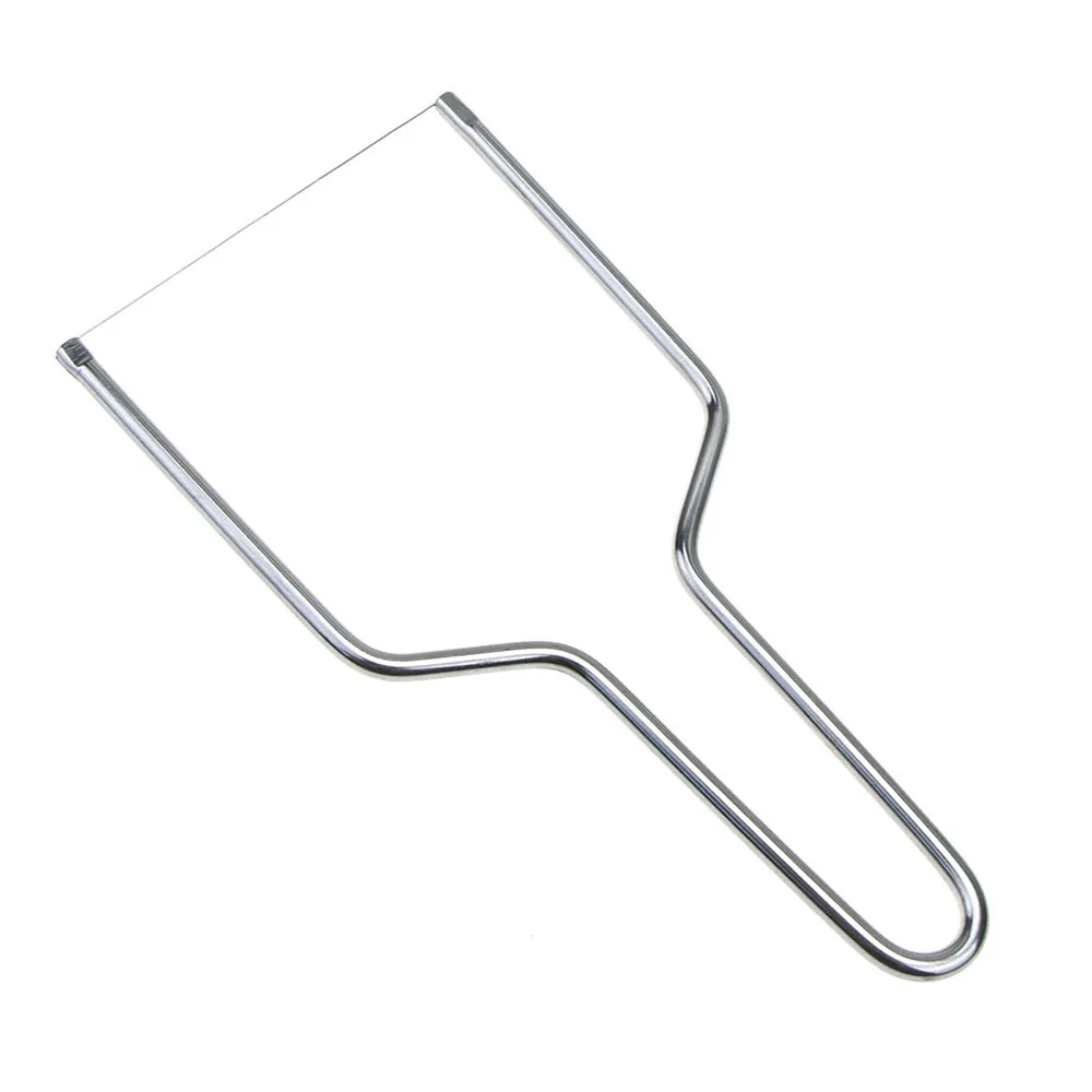 Stainless Steel Eco-Friendly Cheese Slicer Butter Cutting Butter Board Cutter Kitchen Knife Kitchen Tools Cheese Slicer 1 Pcs