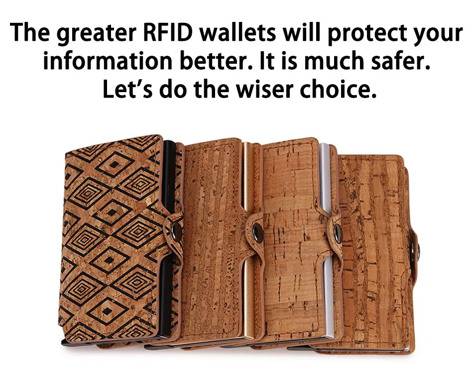 DIENQI Анти Rfid кредитный держатель для карт мужской тонкий смарт-кошелек стальной металлический кожаный бизнес-держатель для банковской карты карманная сумка Nederland