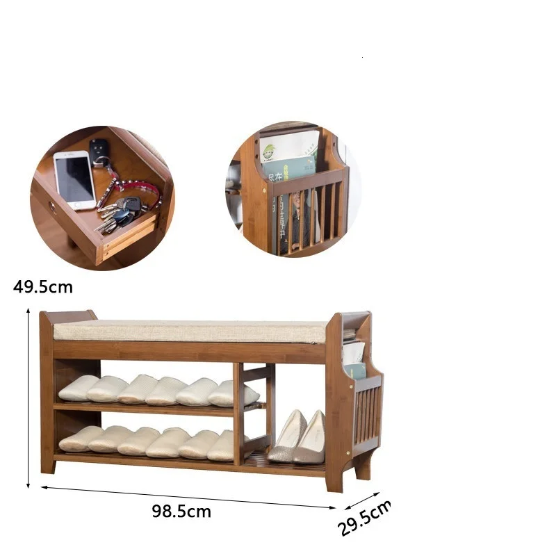 MODEL M Kast Sapateira демисезонные минималистичные Meuble Range Scarpiera Ретро Mueble Zapatero Organizador De Zapato домашний органайзер для обуви - Цвет: MODEL M