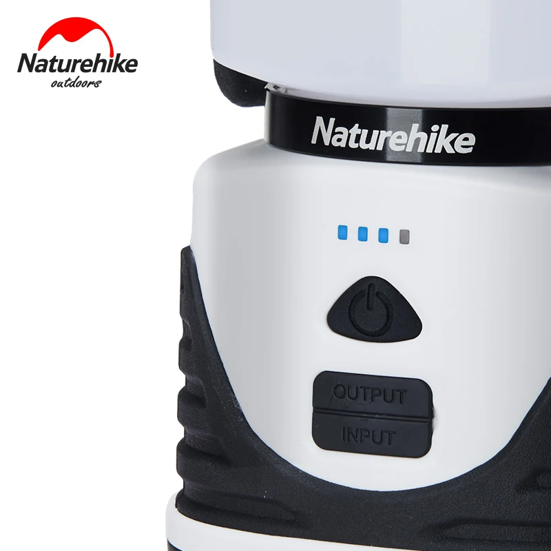 Походная палатка Naturehike светодиодный светильник с двойной цветовой температурой, регулируемая многофункциональная 18h лампа для кемпинга 6600mA зарядка через usb