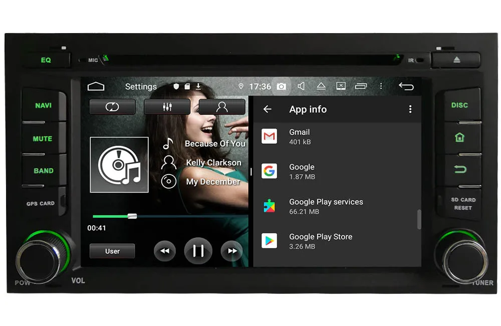 Klyde 4G wifi Android 9,0 Восьмиядерный 4 Гб ОЗУ 64 Гб ПЗУ DSP BT автомобильный DVD мультимедийный плеер радио gps ГЛОНАСС для Seat Leon 2012