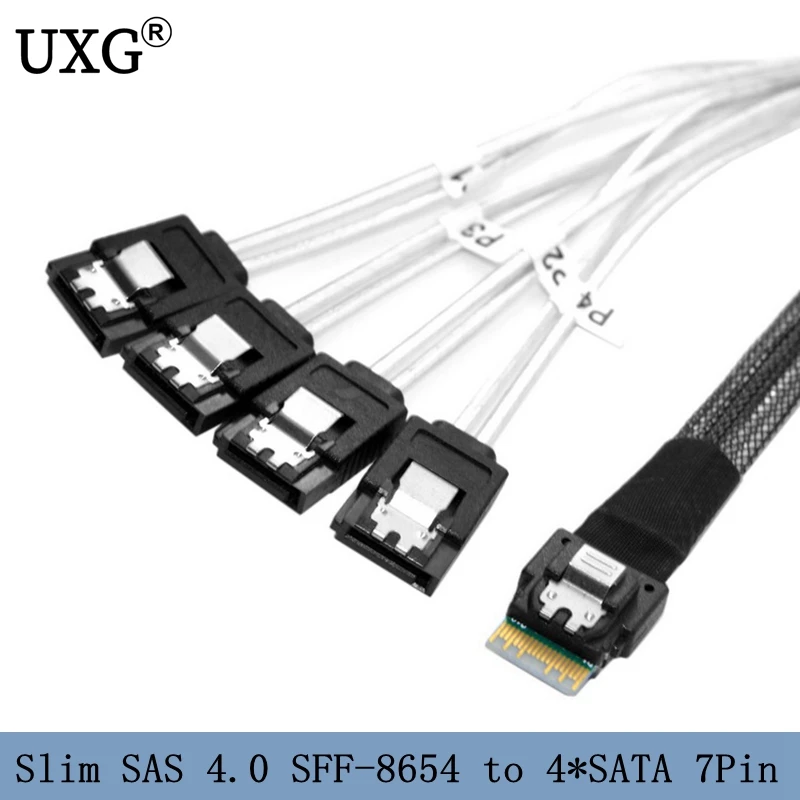 Mothinessto Convenient SFF-8654 Cable Server Data Cable SAS38P Cable Mini SAS Cable for Computer for PC Mothinessto Convenient SFF-8654 Cable Server Data Cable SAS38P Cable Mini SAS Cable for Computer for PC