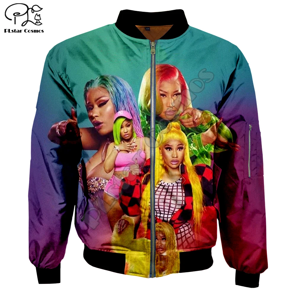 Men 3d winter Bomber Jackets Nicki 