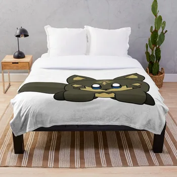 

Wolf Hero Kirby Throw Blanket Soft Sherpa Blanket Bed Sheet Single Knee Blanket Office Nap Blanket