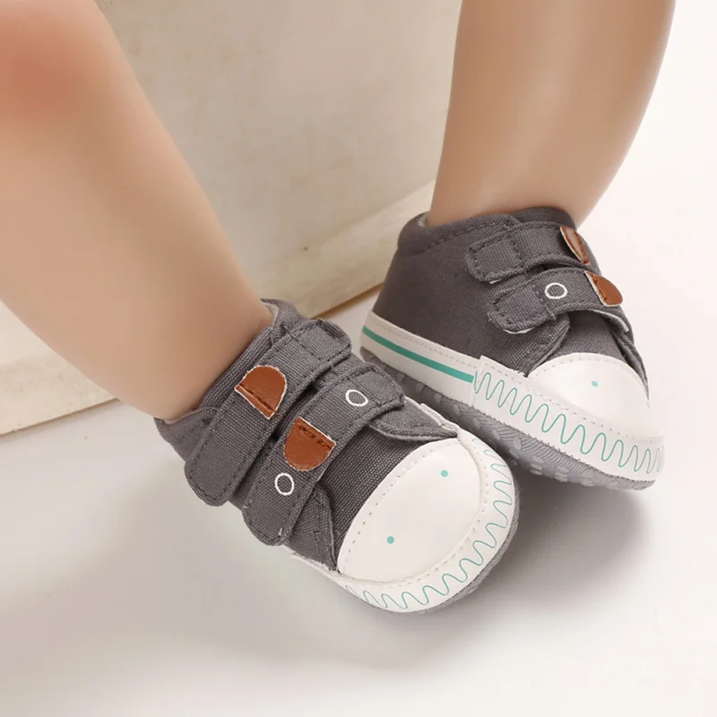 Newborn Casual Shoes Boys Shoes Infant Baby Cartoon Girls Baby Cartoon Kid Autumn Shoes Soft Bottom Toddler Shoes