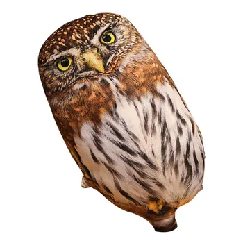 

Owl Plush Stuffed Toy Girl Gift Pillow Doll Soft Cuddly Pillow Simulation Animal Doll Gift Children DTT88