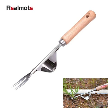 

Realmote Household pulling weeds dig potherb scarification draft manual weeding garden tools shovel trimmer grass