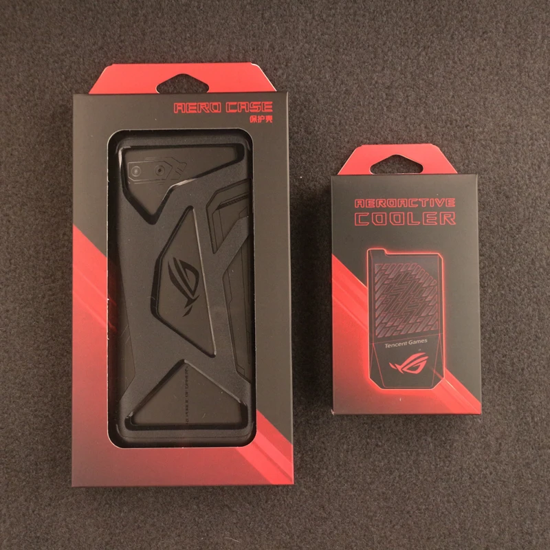 ZS600KL официальный активный охлаждающий вентилятор II чехол для ASUS ROG Phone 2 Чехол global