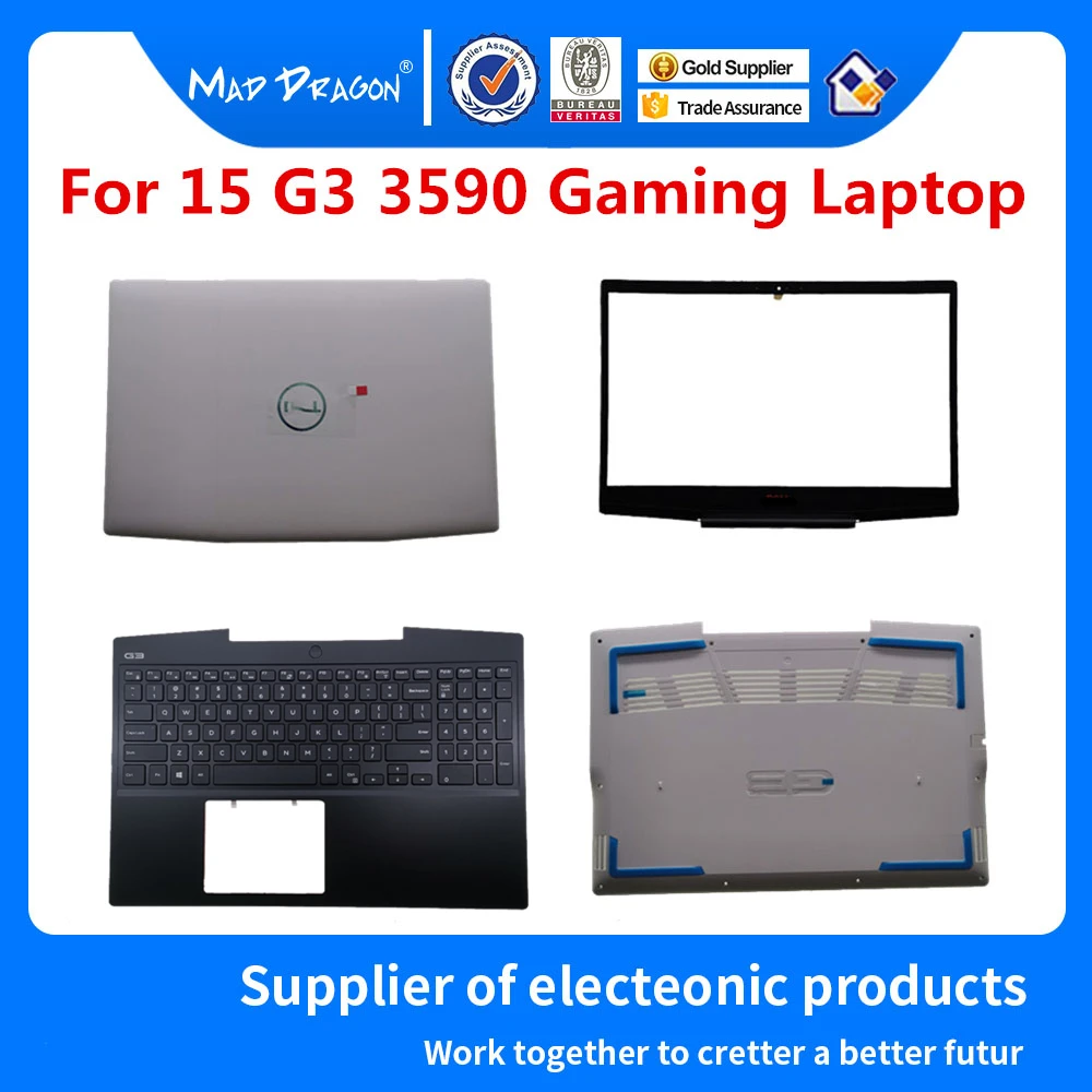 Новинка оригинальная задняя крышка для Dell 15 G3 3590 LCD 03HKFN 0747KP 0YGCNV 0CR5X8 072DFJ 0G4V93 0KV9X9 08XMWC