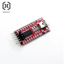 Новые FTDI FT232RL FT232 USB к ttl модуль последовательного преобразователя адаптер 5 В и 3,3 релейный модуль для arduino DIY KIT