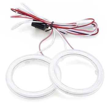 

Plastic Car lights 9V~12V Lighting Light Bulbs 12V 70MM Fog Headlights Lamp