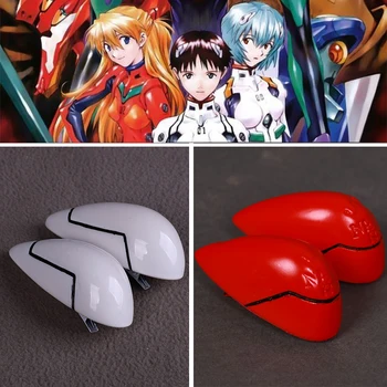 

Neon Genesis Evangelion Asuka Langley Soryu Rei Ayanami Headwear Clips Hari pin Cosplay Hand-making