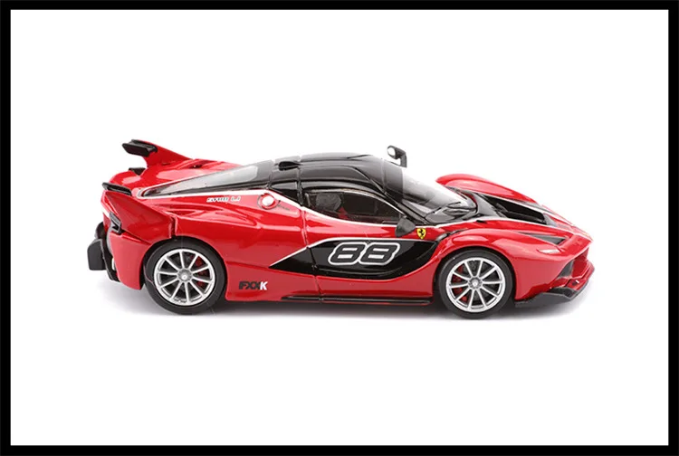 Bimeigao модель сплава Модель автомобиля 1: 43 Ferrari FXXK Signature Edition модель автомобиля подарок украшение