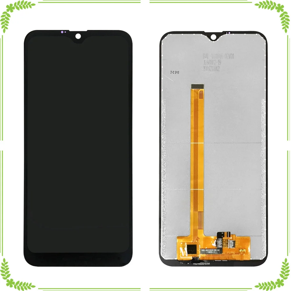 Протестировано хорошо для Doogee X90 ЖК дисплей + сенсорный экран в сборе идеальная