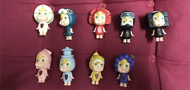 Панк Sonny Angel Kewpie панк игрушка фигурка куклы DIY украшения для девочек подарок на