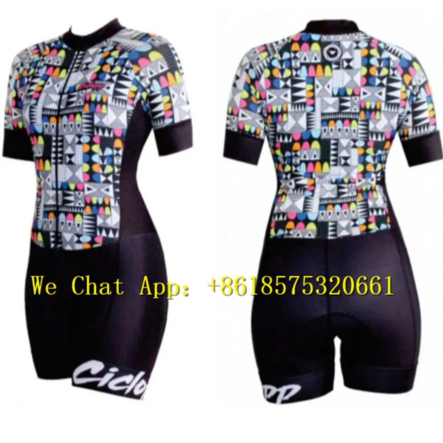 Pro Team триатлонный костюм женский Велоспорт Джерси короткий рукав Skinsuit комбинезон Велосипедное трико Ropa ciclismo набор розовый гель pad