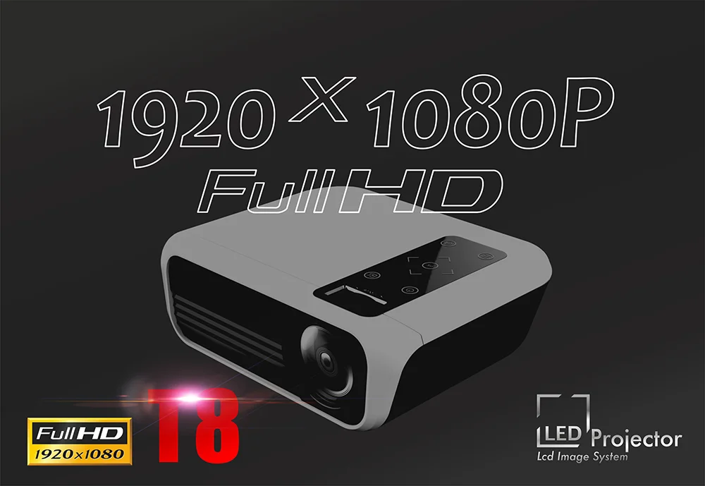 OLOEY full HD мини-проектор 1920*1080 разрешение поддержка 1080p Android WiFi Bluetooth светодиодный 3D интеллектуальный проектор домашний кинотеатр