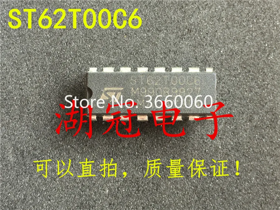 5 шт./лот ST62T00C6 DIP