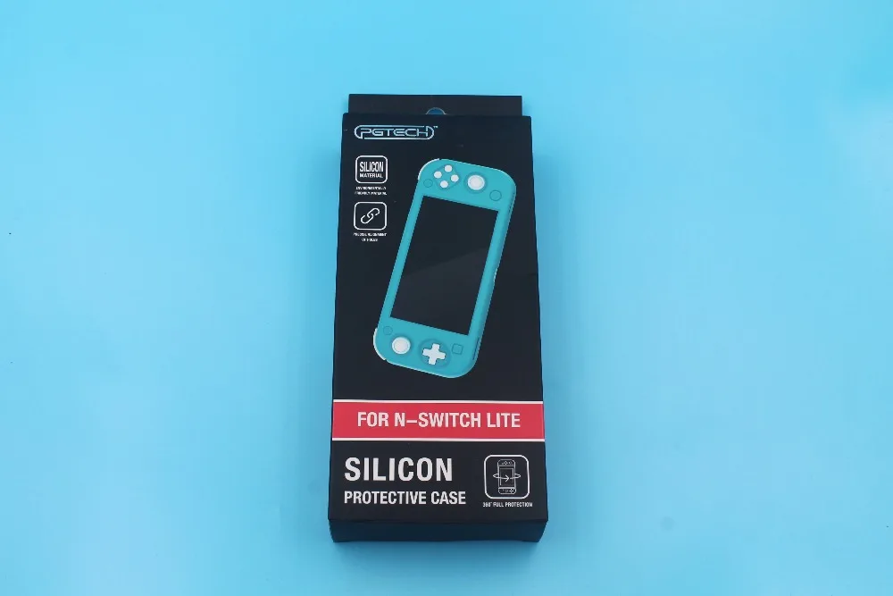 Силиконовый чехол для nyd Switch Lite защитный чехол Чехол игровой джостик колпачки для NS Lite мини консоль
