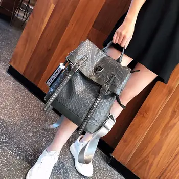 

New Luxury Backpack Women Leather Bolsa Feminina Mocilas Backpack for School Teenagers Girls Korean Backpack