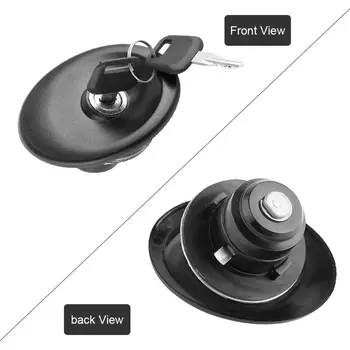 

Fuel Tank Filler Lockable Cap Cover With 2 Keys For FORD TRANSIT MK5 Vehicles