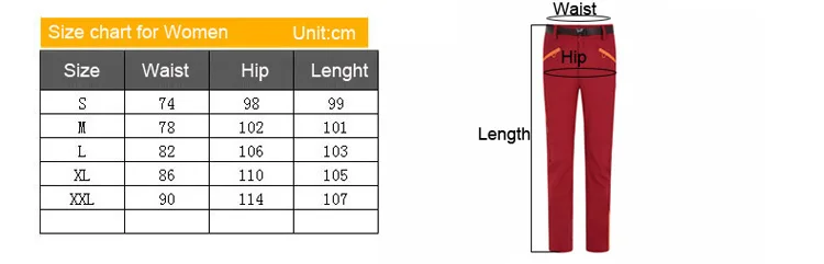 AD200 WOMEN SIZE