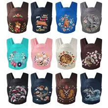 Эргономичный слинг-кенгуру для новорожденных, слинг-кенгуру Mei Tai, слинг-кенгуру, слинг кенгуру BD75