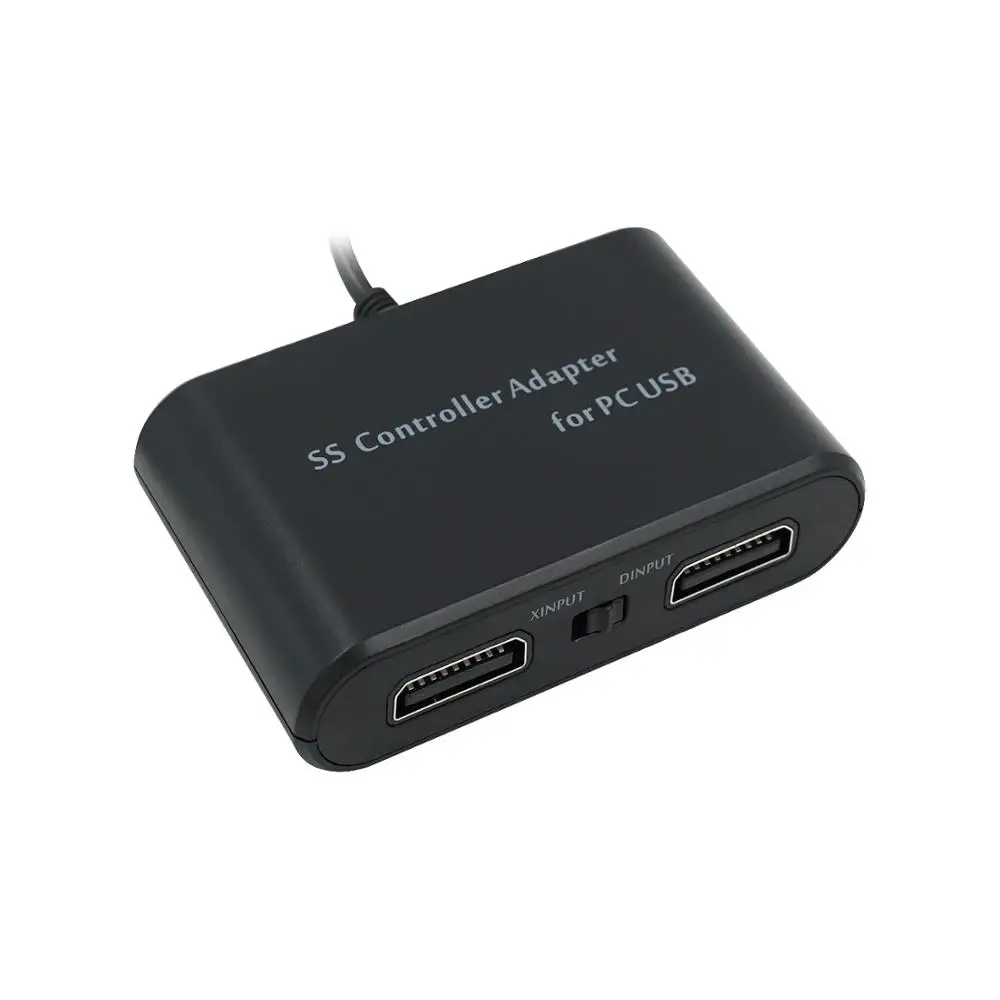 MayFlash для Sega Saturn SS контроллер игровой планшет ПК USB адаптер двойной порт|adapter