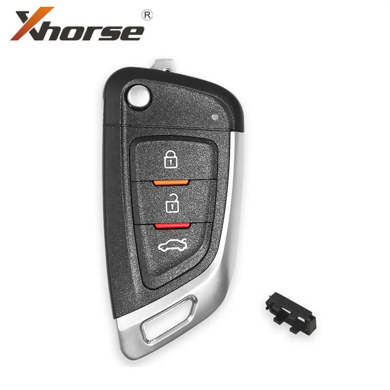 Универсальный дистанционный Автомобильный ключ Xhorse с 3 кнопками для VVDI Key Tool/VVDI2