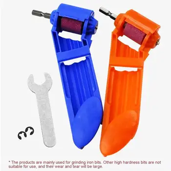 

Portable Drill Grinder Bit Kit Sharpener Grinding Wheel Electric Knife Twist Drill Mini Angle Grinding Machine Power Tool