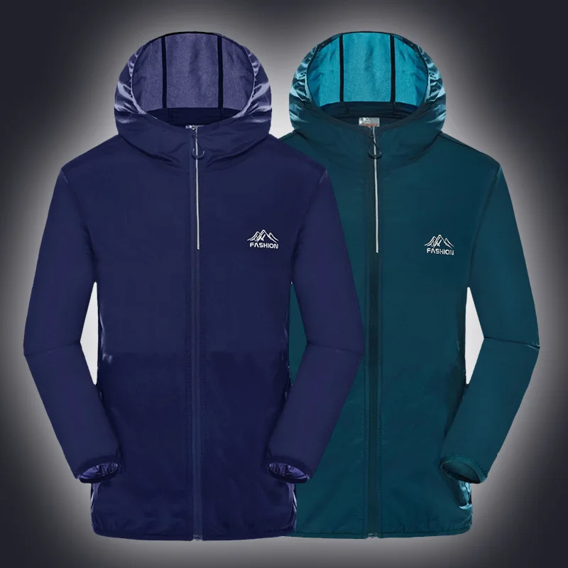 1919 Outdoor Sun Protection Clothing Women's COUPLE'S Wind Shield Thin Waterproof And Breathable Fishing Sun Protection Clothing